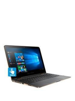 Hp Spectre X360 13-4129Na Intel&Reg; Core&Trade; I7 Processor, 8Gb Ram, 512Gb Ssd Storage, 13.3 Inch Qhd Touchscreen 2-In-1 Laptop - Black
